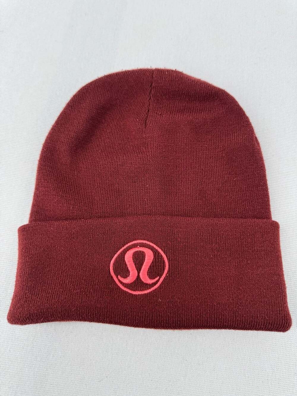 Lululemon Warm Revelation Beanie Burgundy Red